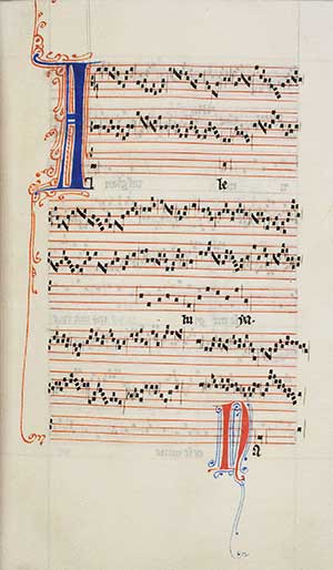 Chant Manuscript