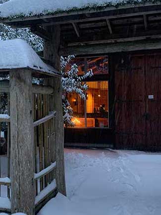 Monastic Choir in Winter