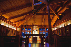 Inside the Chapel